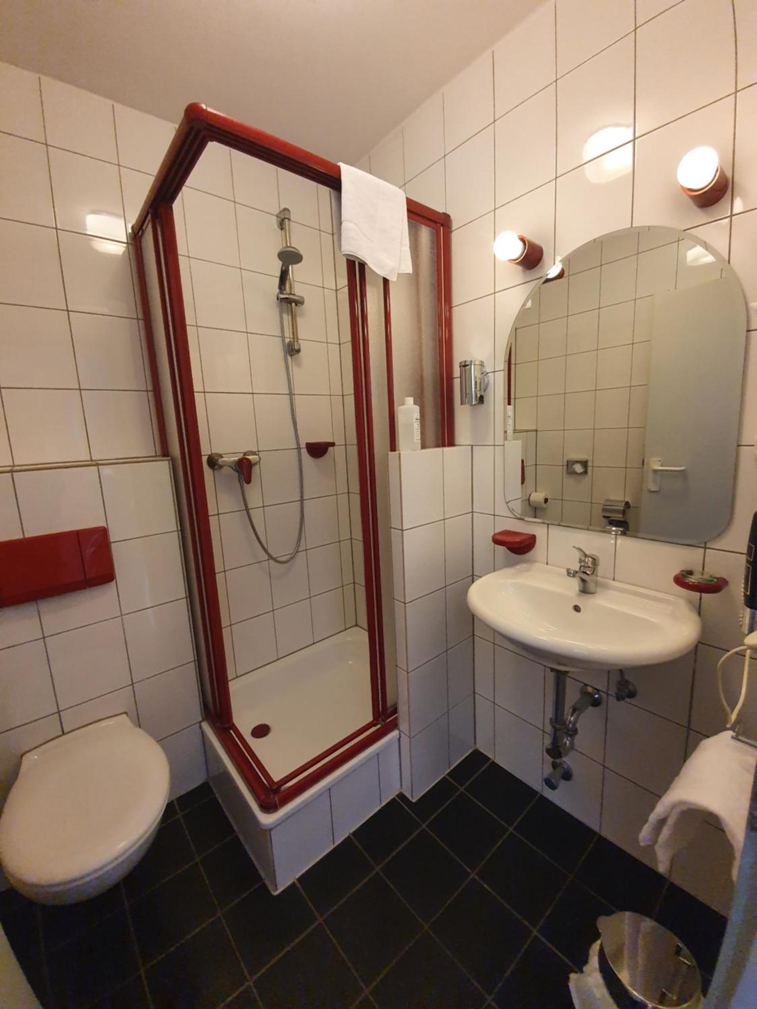 Waldschenke Fuhr Hotel Heppenheim  Ngoại thất bức ảnh