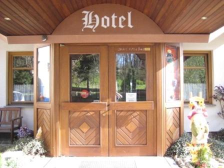 Waldschenke Fuhr Hotel Heppenheim  Ngoại thất bức ảnh