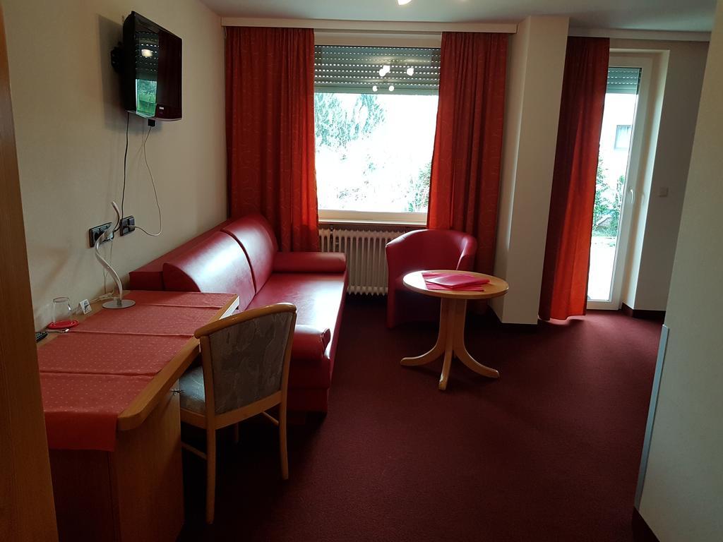 Waldschenke Fuhr Hotel Heppenheim  Ngoại thất bức ảnh
